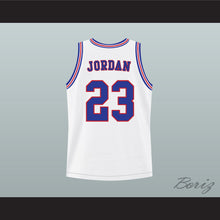 Load image into Gallery viewer, Michael Jordan 23 Tune Squad White Basketball Jersey Space Jam