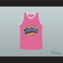 Load image into Gallery viewer, Michael Jordan 23 Tune Squad Pink Basketball Jersey
