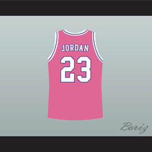 Load image into Gallery viewer, Michael Jordan 23 Tune Squad Pink Basketball Jersey