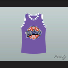 Load image into Gallery viewer, Michael Jordan 23 Tune Squad Purple Basketball Jersey