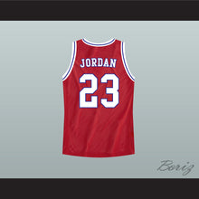 Load image into Gallery viewer, Michael Jordan 23 Tune Squad Red Basketball Jersey