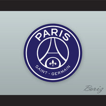 Load image into Gallery viewer, Michael Jordan 23 Paris Saint-Germain F.C. Blue Basketball Jersey with Patch