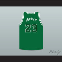 Load image into Gallery viewer, Michael Jordan 23 Paris Saint-Germain F.C. Green Basketball Jersey with Patch