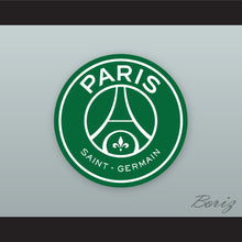 Load image into Gallery viewer, Michael Jordan 23 Paris Saint-Germain F.C. Green Basketball Jersey with Patch
