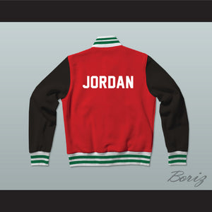 Jordan Varsity Letterman Jacket-Style Sweatshirt