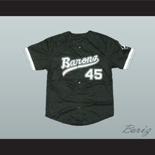 Load image into Gallery viewer, Michael Jordan 45 Birmingham Barons Black Baseball Jersey