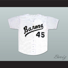 Load image into Gallery viewer, Michael Jordan 45 Birmingham Barons White Baseball Jersey