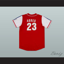 Load image into Gallery viewer, Jose Abreu 23 Cuba Red Baseball Jersey