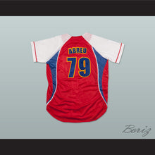 Load image into Gallery viewer, Jose Abreu 79 Cuba Red Baseball Jersey