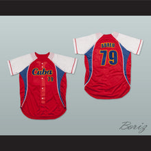 Load image into Gallery viewer, Jose Abreu 79 Cuba Red Baseball Jersey