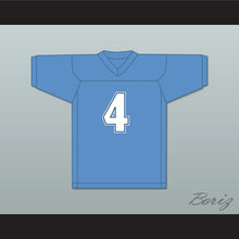 Load image into Gallery viewer, Josh Brown 4 Field Goal Light Blue Football Jersey