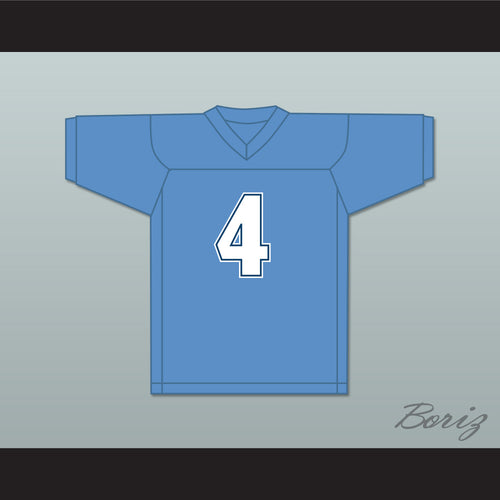 Josh Brown 4 Field Goal Light Blue Football Jersey