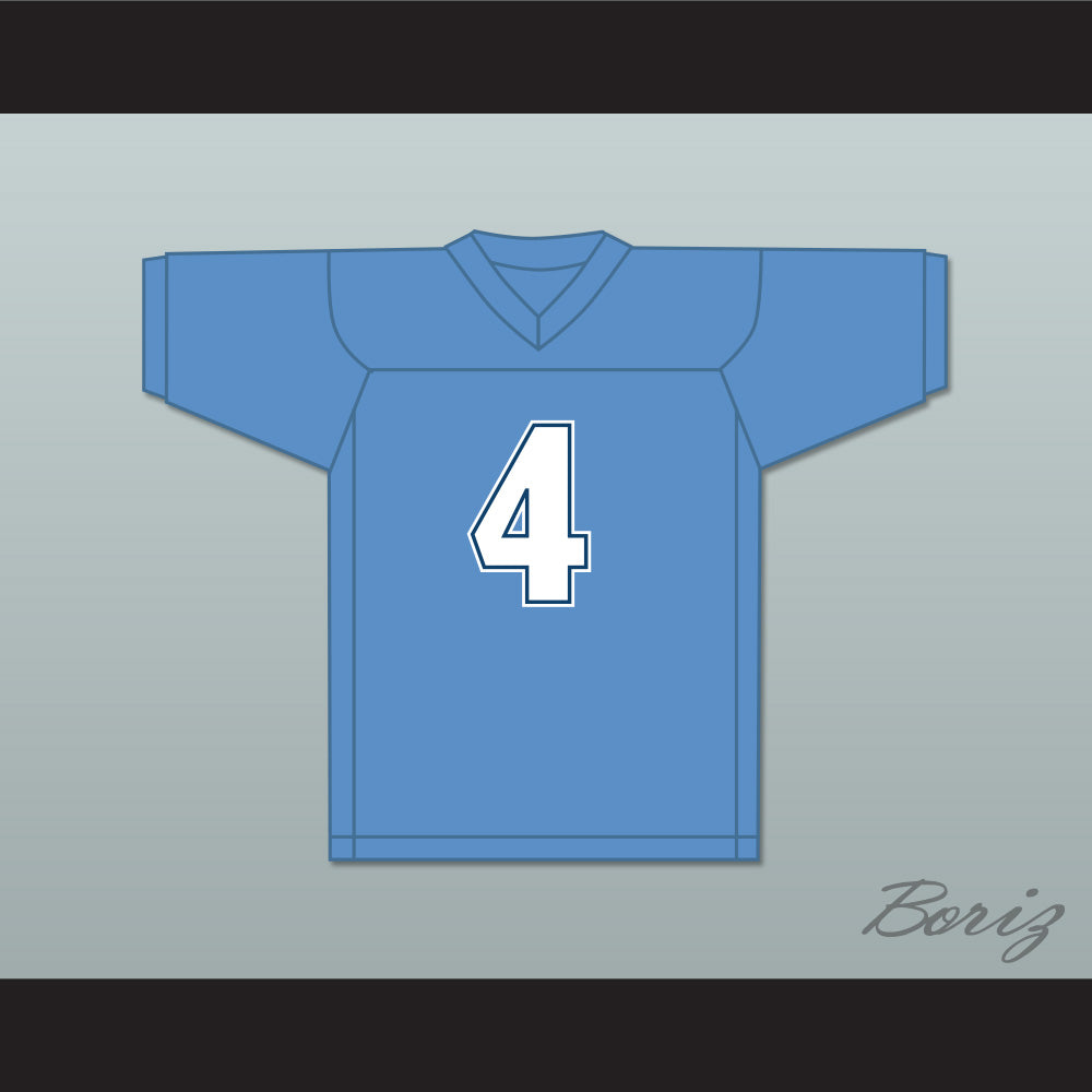 Josh Brown 4 Field Goal Light Blue Football Jersey