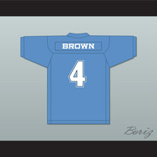 Load image into Gallery viewer, Josh Brown 4 Field Goal Light Blue Football Jersey
