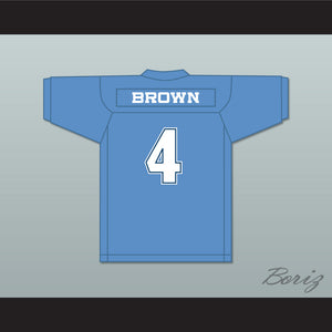 Josh Brown 4 Field Goal Light Blue Football Jersey