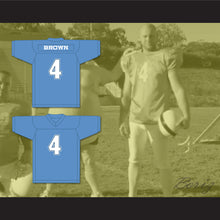 Load image into Gallery viewer, Josh Brown 4 Field Goal Light Blue Football Jersey