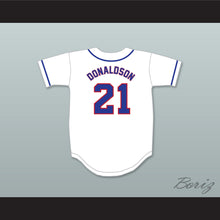 Load image into Gallery viewer, Josh Donaldson 21 Pace Athletic and Recreation Association White Baseball Jersey 2