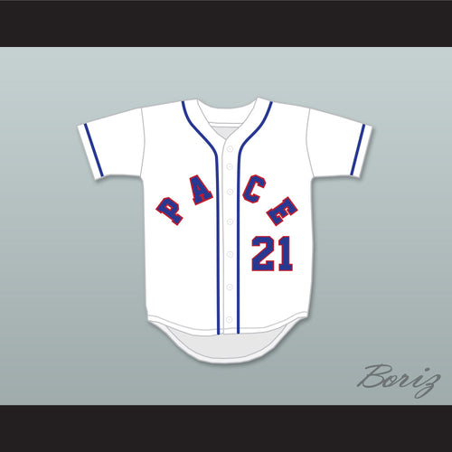 Josh Donaldson 21 Pace Athletic and Recreation Association White Baseball Jersey 1