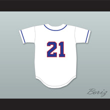 Load image into Gallery viewer, Josh Donaldson 21 Pace Athletic and Recreation Association White Baseball Jersey 1