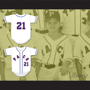 Josh Donaldson 21 Pace Athletic and Recreation Association White Baseball Jersey 1