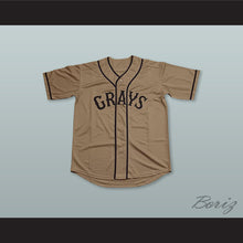 Load image into Gallery viewer, Josh Gibson 20 Homestead Grays Negro League Tan Baseball Jersey