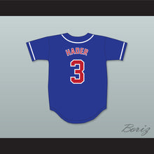 Load image into Gallery viewer, Josh Hader 3 Old Mill High School Patriots Blue Baseball Jersey 2