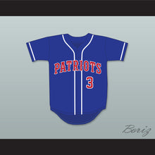 Load image into Gallery viewer, Josh Hader 3 Old Mill High School Patriots Blue Baseball Jersey 1