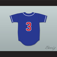 Load image into Gallery viewer, Josh Hader 3 Old Mill High School Patriots Blue Baseball Jersey 1