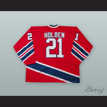 Load image into Gallery viewer, Josh Holden 21 Regina Pats Red Hockey Jersey