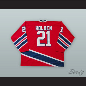 Josh Holden 21 Regina Pats Red Hockey Jersey