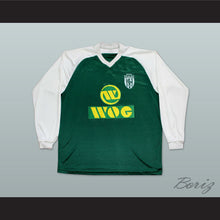 Load image into Gallery viewer, Jovicevic 8 FC Karpaty Lviv Ukraine Green Long Sleeve Soccer Jersey