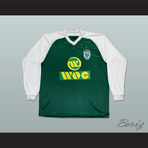 Jovicevic 8 FC Karpaty Lviv Ukraine Green Long Sleeve Soccer Jersey