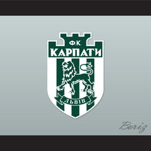Load image into Gallery viewer, Jovicevic 8 FC Karpaty Lviv Ukraine Green Long Sleeve Soccer Jersey