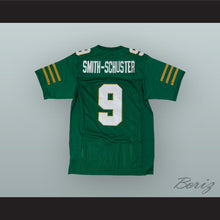 Load image into Gallery viewer, JuJu Smith-Schuster 9 Long Beach Polytechnic High School Jackrabbits Green Football Jersey