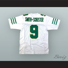 Load image into Gallery viewer, JuJu Smith-Schuster 9 Long Beach Polytechnic High School Jackrabbits White Football Jersey