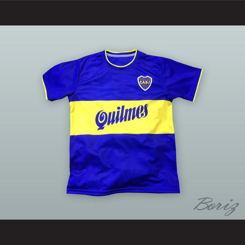 Juan Riquelme 10 C.A. Boca Juniors Soccer Jersey