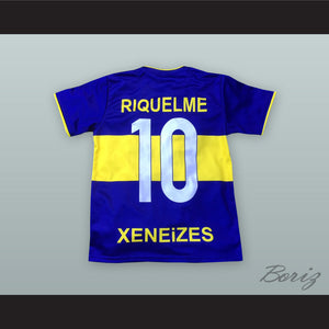Juan Riquelme 10 C.A. Boca Juniors Soccer Jersey