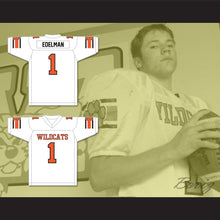 Load image into Gallery viewer, Julian Edelman 1 Woodside High School White Football Jersey