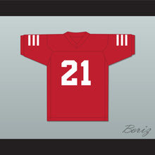 Load image into Gallery viewer, Julian Edelman 21 Redwood City 49ers Red Football Jersey