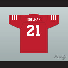 Load image into Gallery viewer, Julian Edelman 21 Redwood City 49ers Red Football Jersey