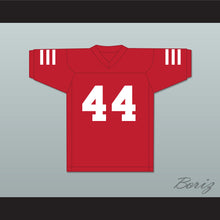 Load image into Gallery viewer, Julian Edelman 44 Redwood City 49ers Red Football Jersey