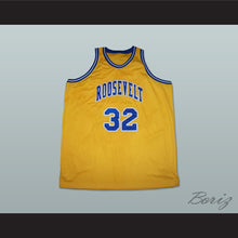 Load image into Gallery viewer, Julius Erving 32 Roosevelt High School Basketball Jersey