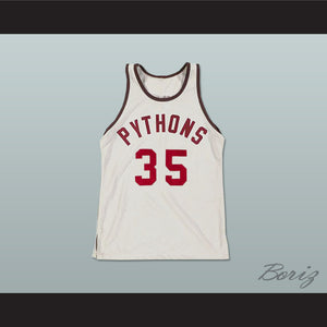 Moses Guthrie 35 Pittsburgh Pythons Basketball Jersey The Fish That Saved Pittsburgh