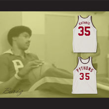 Load image into Gallery viewer, Moses Guthrie 35 Pittsburgh Pythons Basketball Jersey The Fish That Saved Pittsburgh