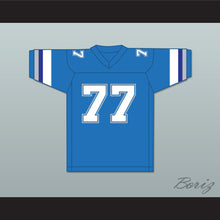 Load image into Gallery viewer, 1983 USFL Junior Ah You 77 Boston Breakers Road Football Jersey