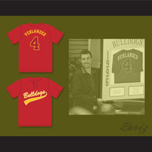 Load image into Gallery viewer, Justin Verlander 4 Goochland High School Bulldogs Red Baseball Jersey 3