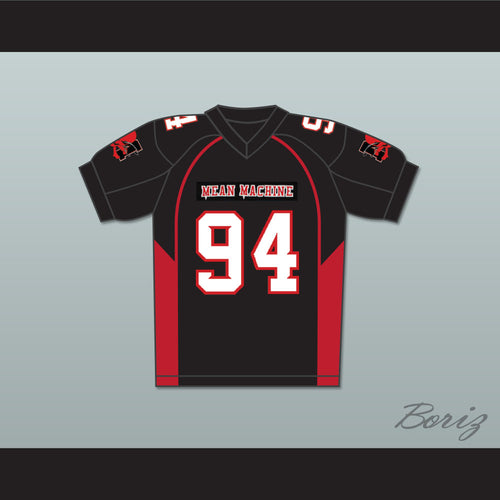 94 Kass Mean Machine Convicts Football Jersey Includes Patches