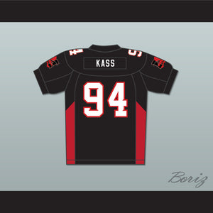 94 Kass Mean Machine Convicts Football Jersey Includes Patches