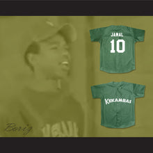 Load image into Gallery viewer, Jamal 10 Kekambas Baseball Jersey Hardball Dark Green 2