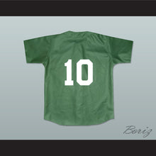 Load image into Gallery viewer, Jamal 10 Kekambas Baseball Jersey Hardball Dark Green 1